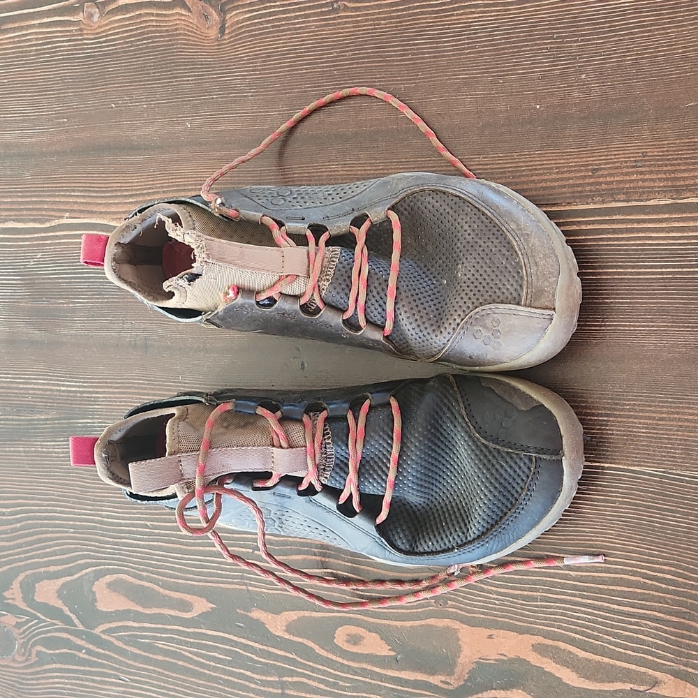 Brown Vivobarefoot Shoe